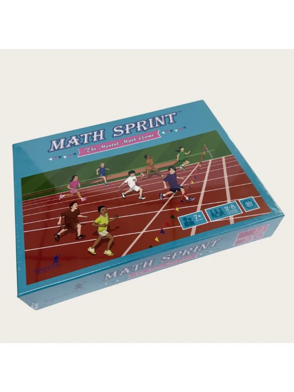 Math Sprint The Mental Math Game For Ages 7+ Fun Educational Board Game Sealed